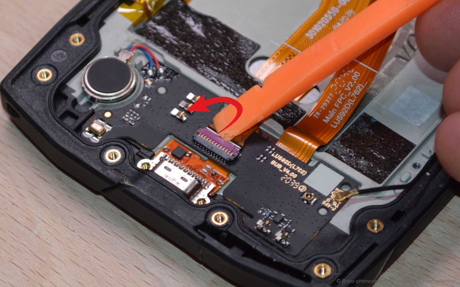 Guide de réparation sur Core-X4 photo 1