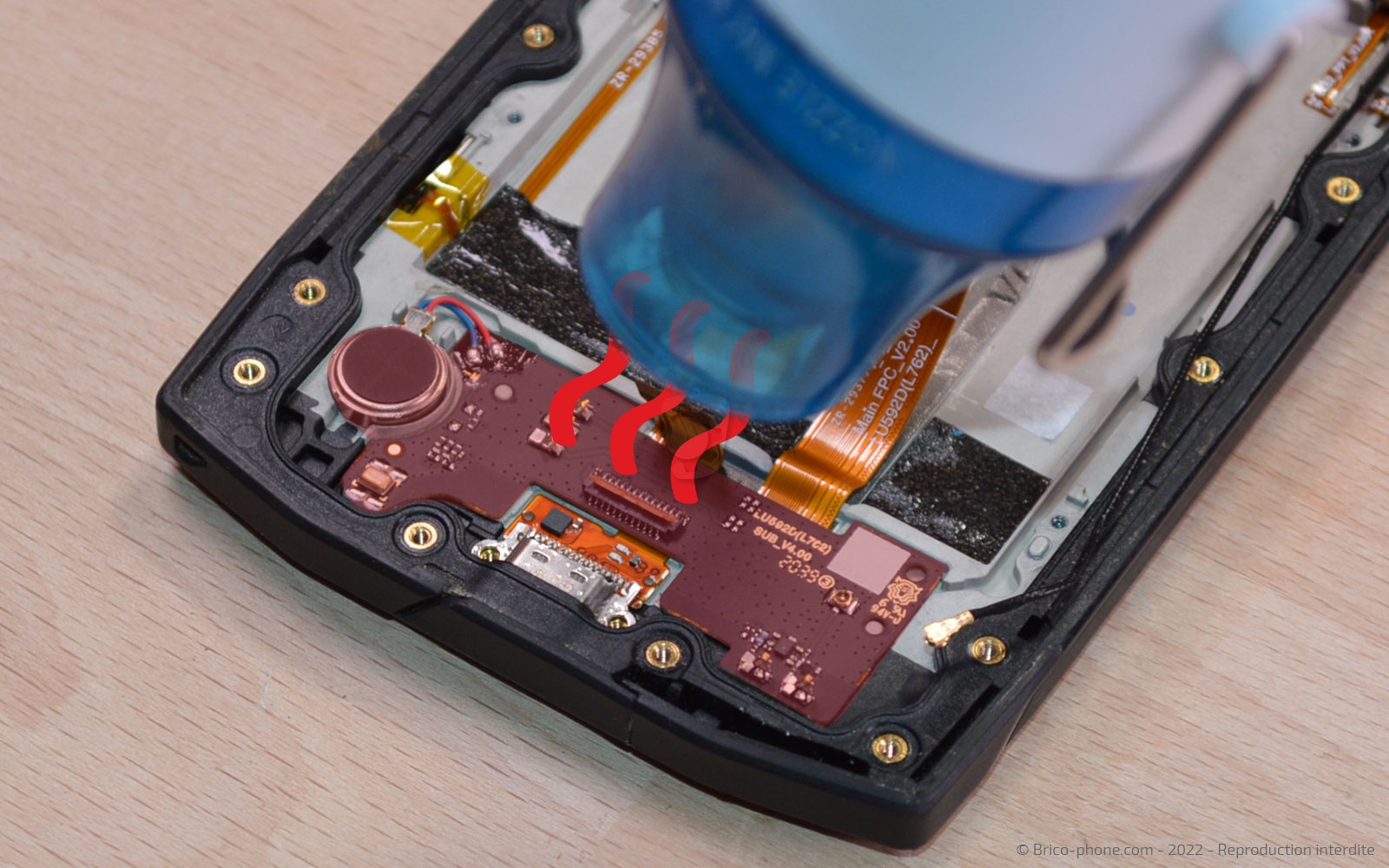 Guide de réparation sur Core-X4 photo 3