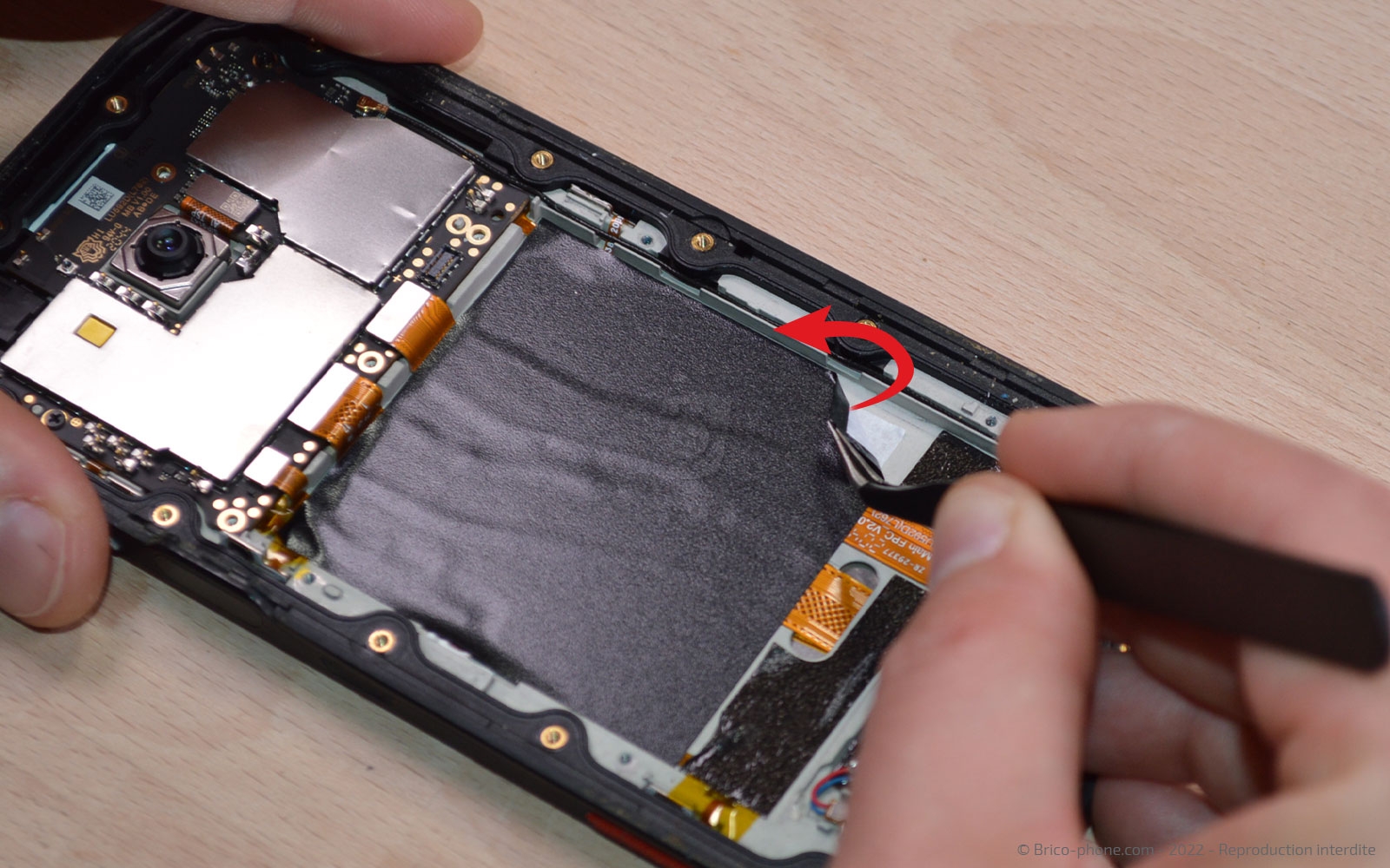 Guide de réparation sur Core-X4 photo 1