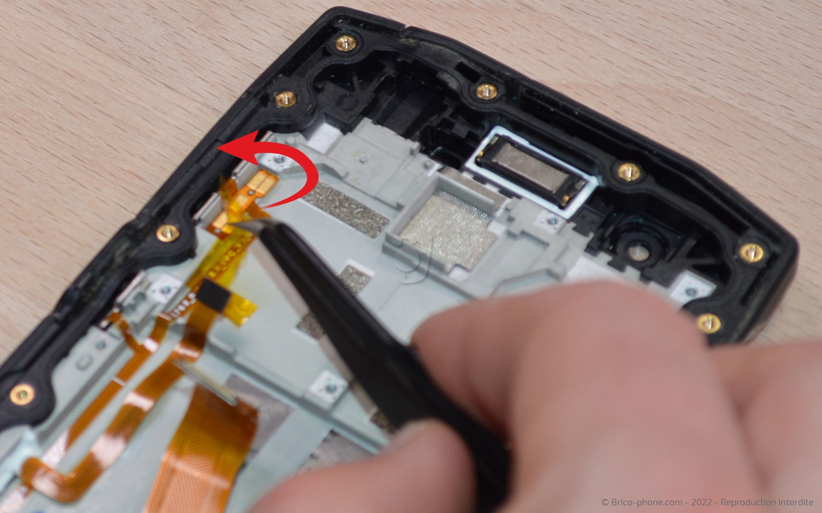 Guide de réparation sur Core-X4 photo 1