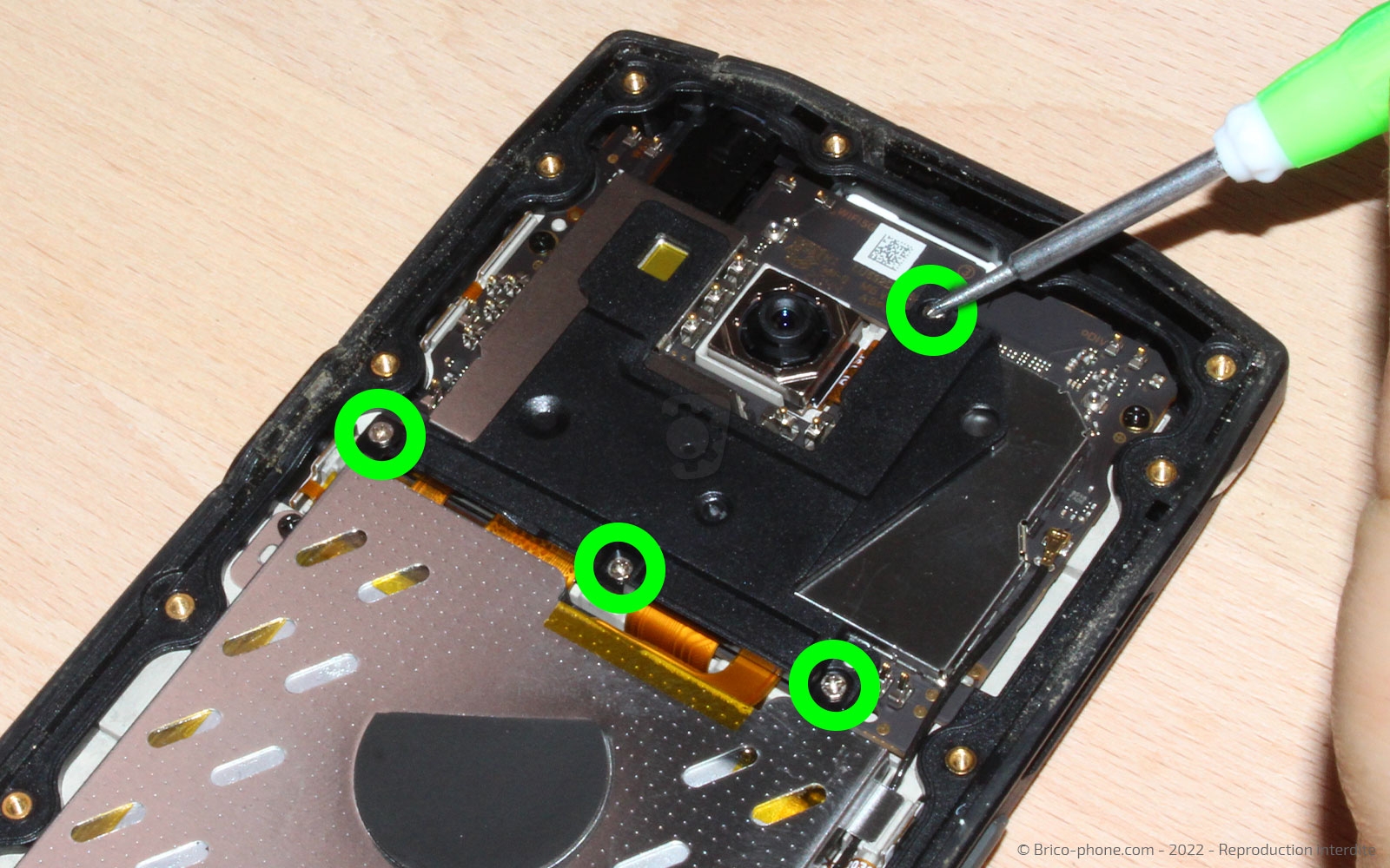 Guide de réparation sur Core-X4 photo 1