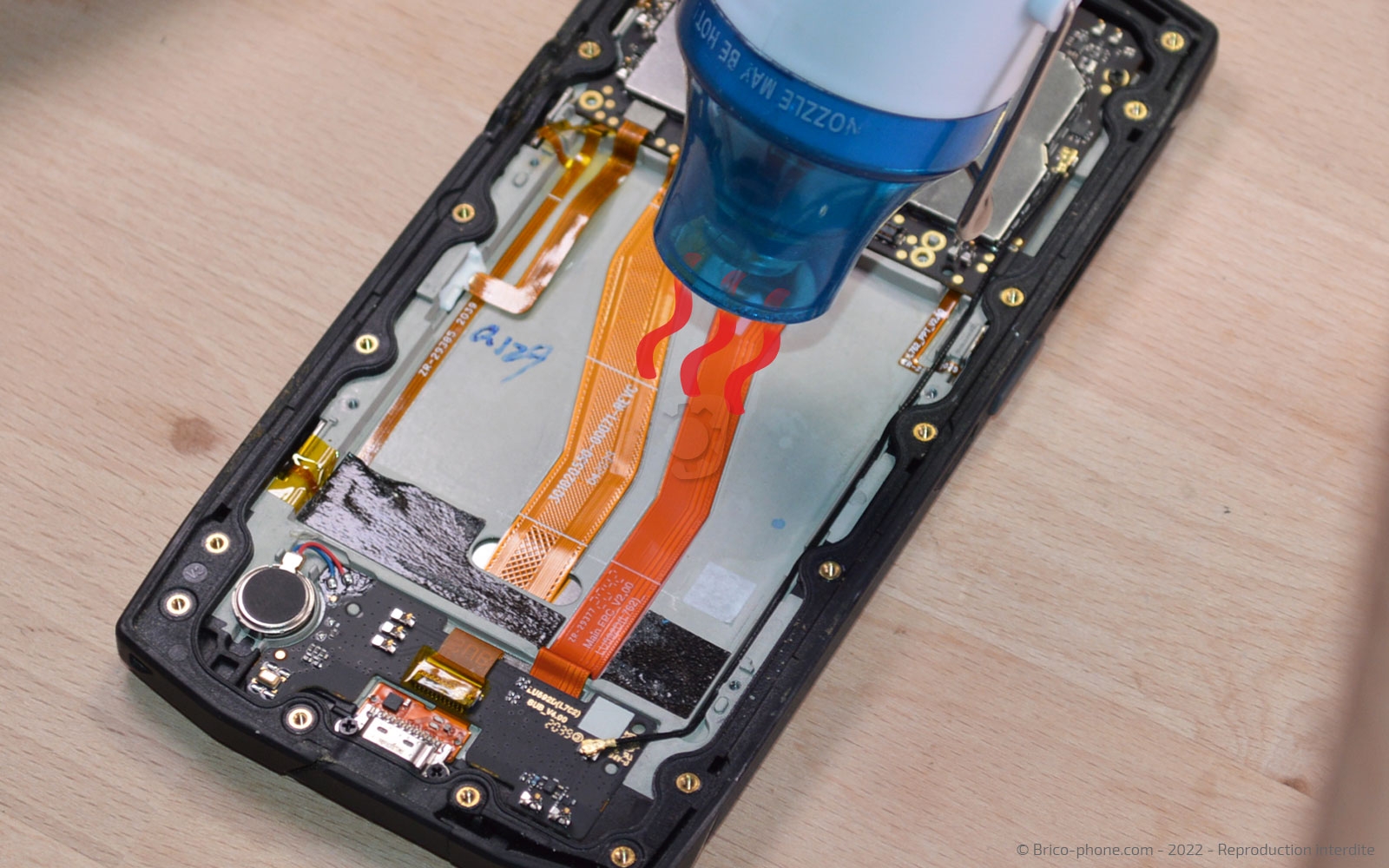 Guide de réparation sur Core-X4 photo 2