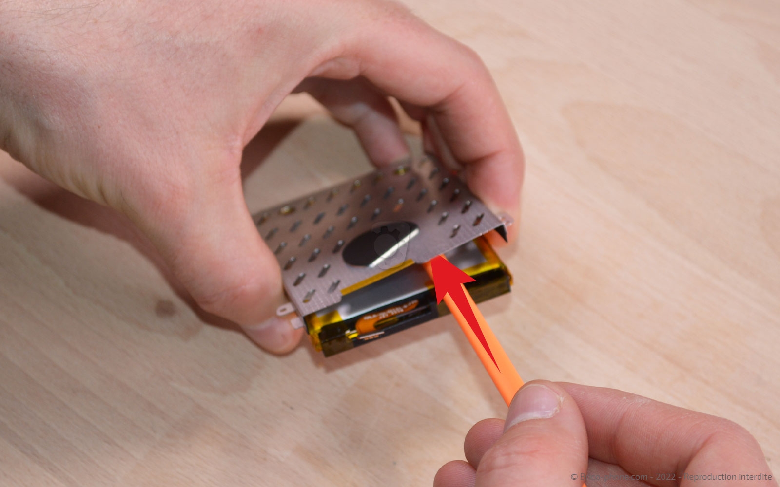 Guide de réparation sur Core-X4 photo 2