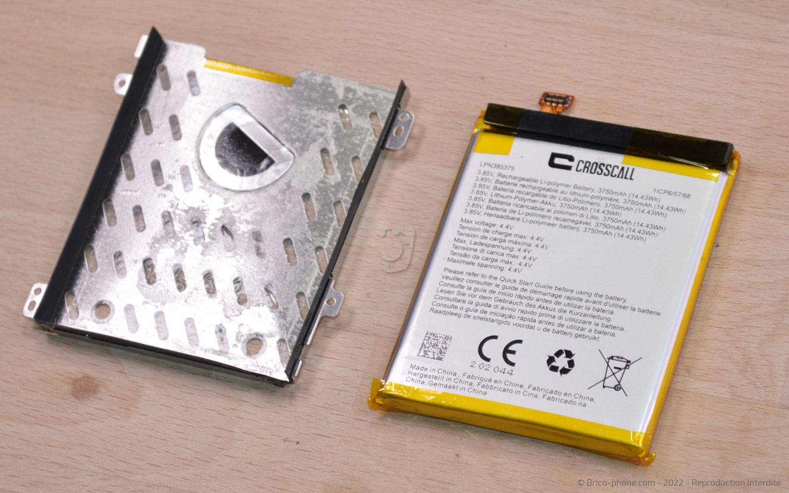 Guide de réparation sur Core-X4 photo 4