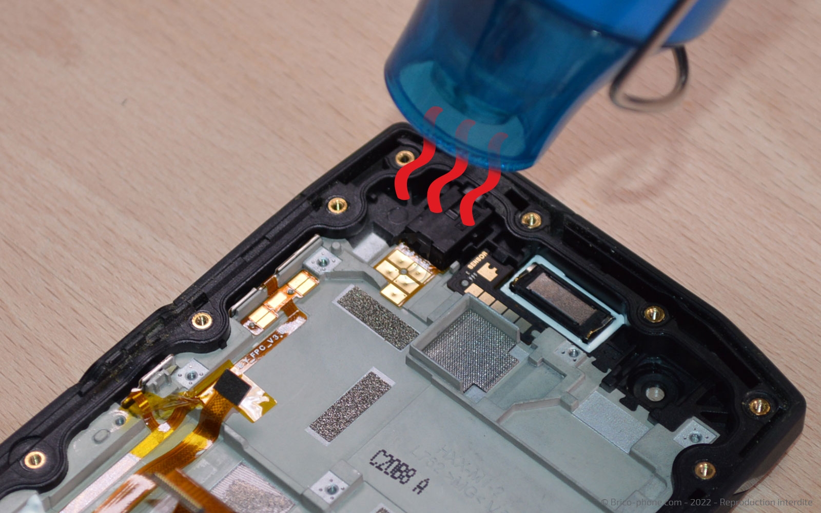 Guide de réparation sur Core-X4 photo 1