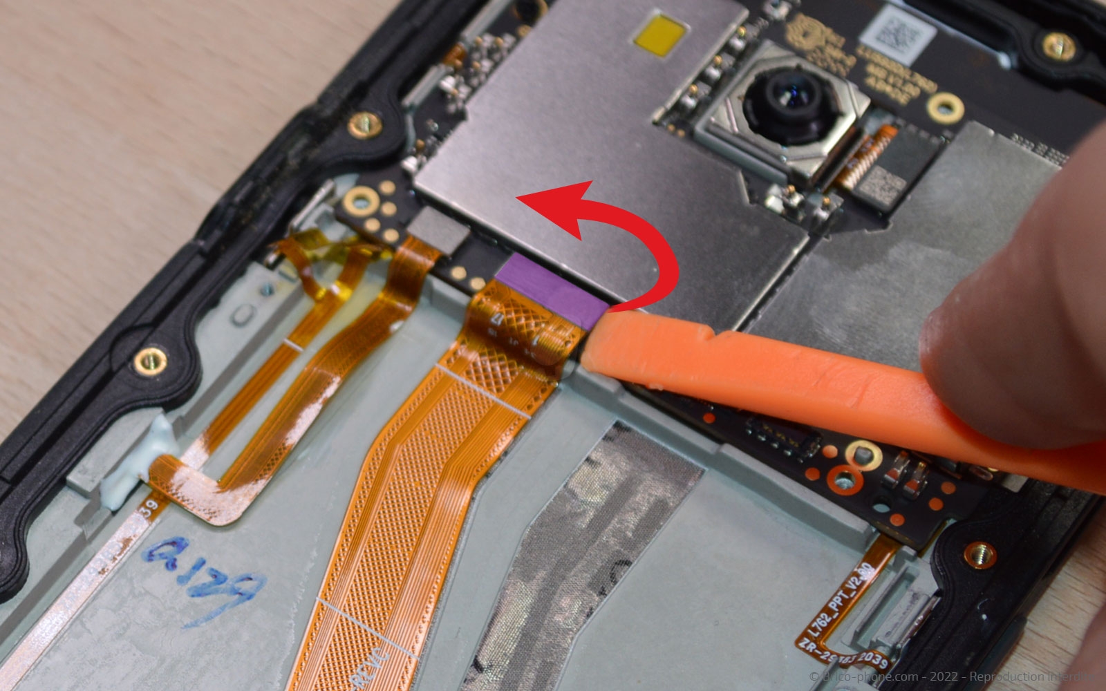 Guide de réparation sur Core-X4 photo 2