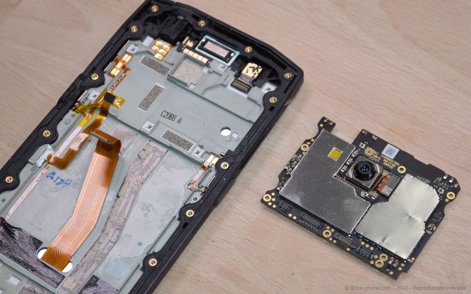 Guide de réparation sur Core-X4 photo 3