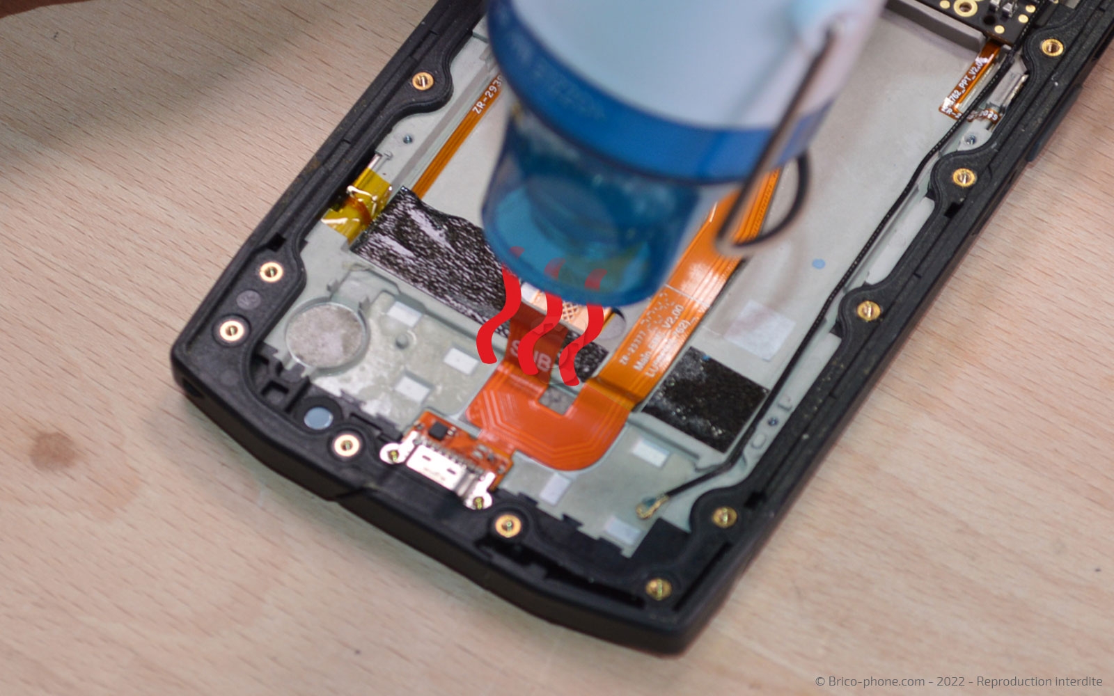 Guide de réparation sur Core-X4 photo 1