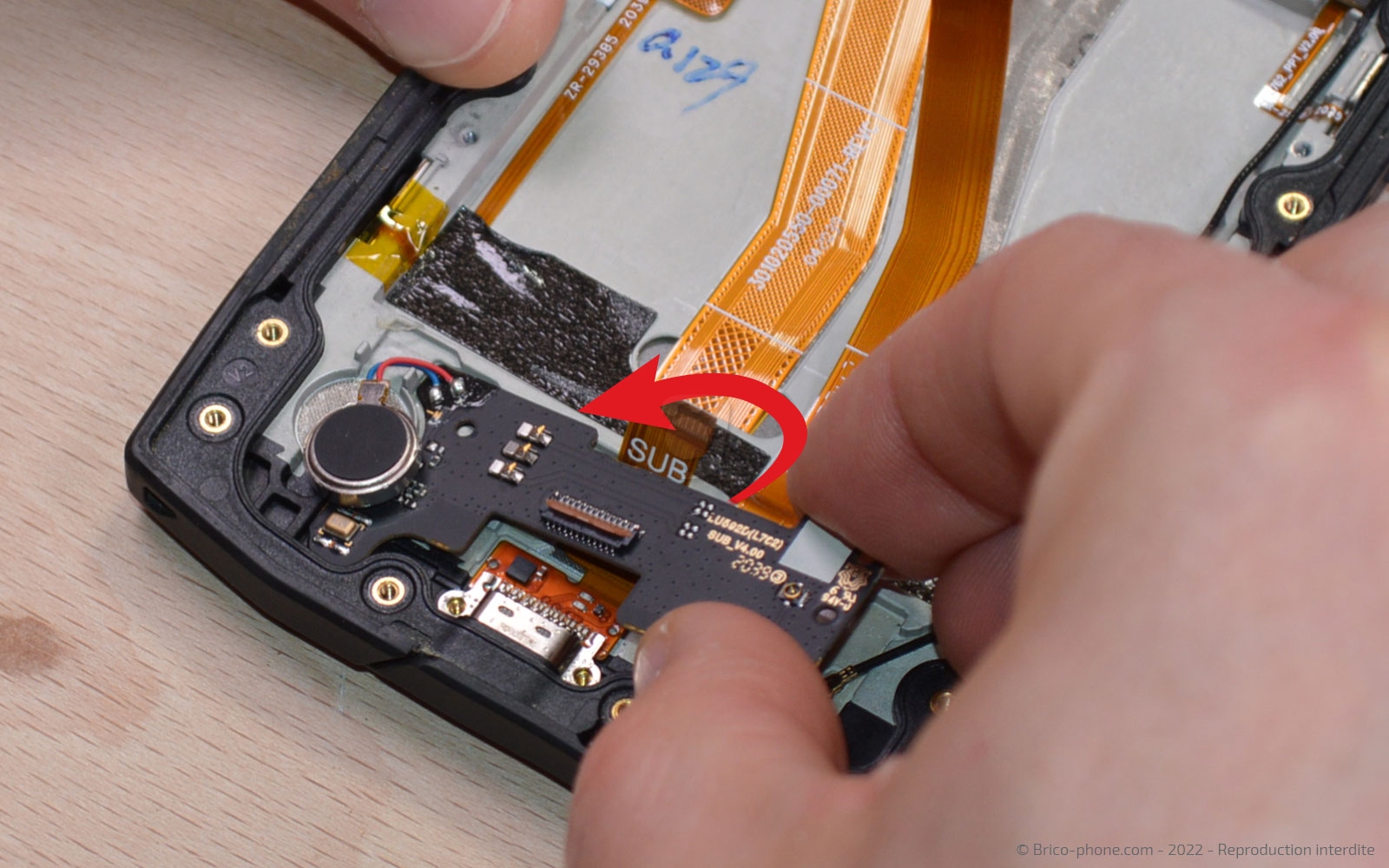 Guide de réparation sur Core-X4 photo 3