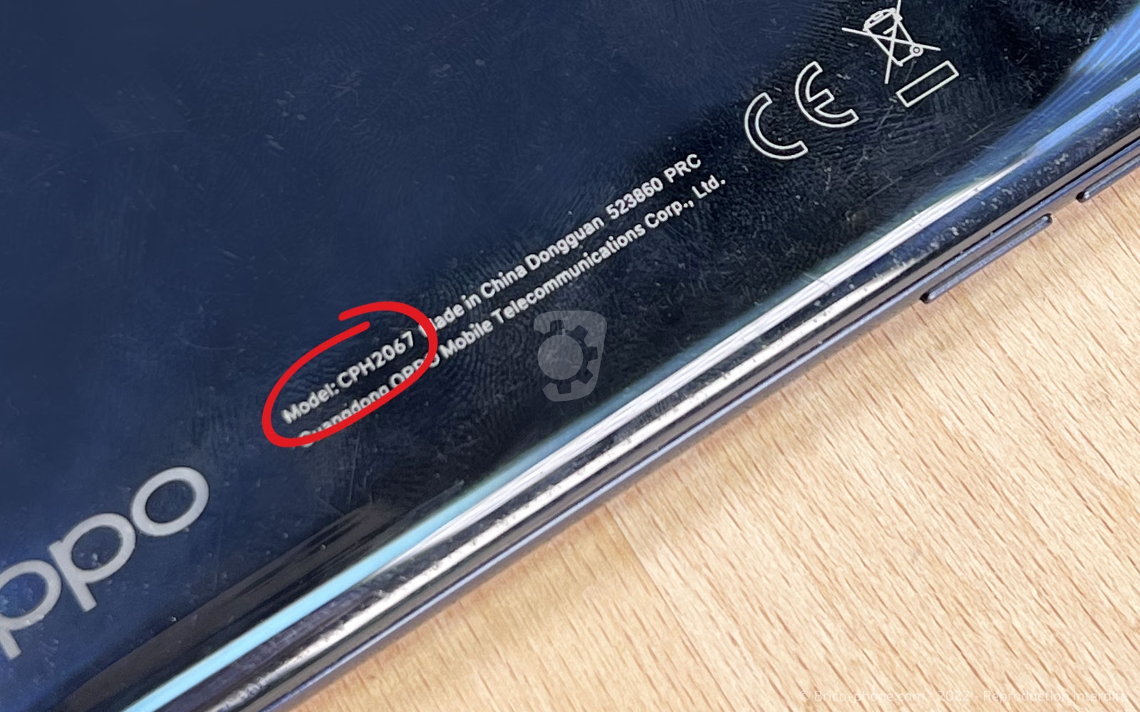 Changer l'écran du Oppo A72 4G sur A72 photo 1