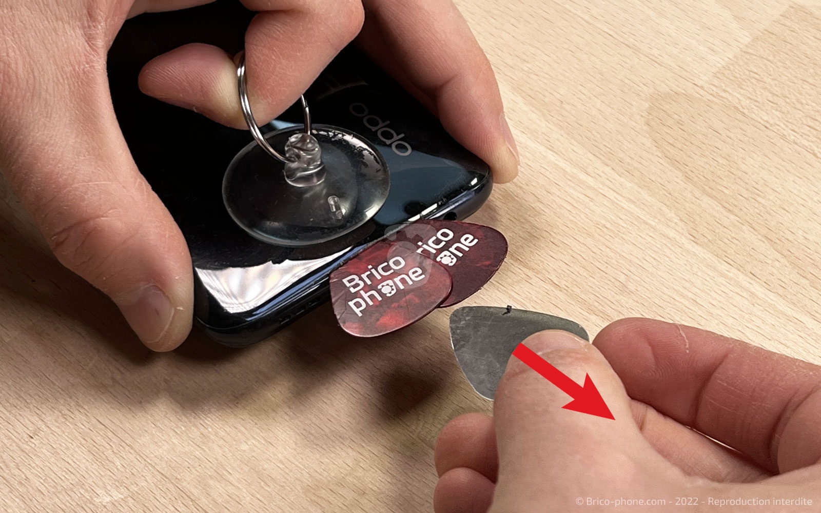 Changer l'écran du Oppo A72 4G sur A72 photo 2