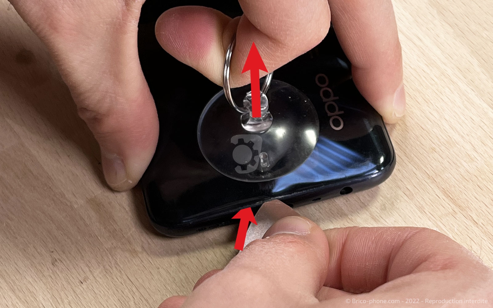 Changer l'écran du Oppo A72 4G sur A72 photo 3