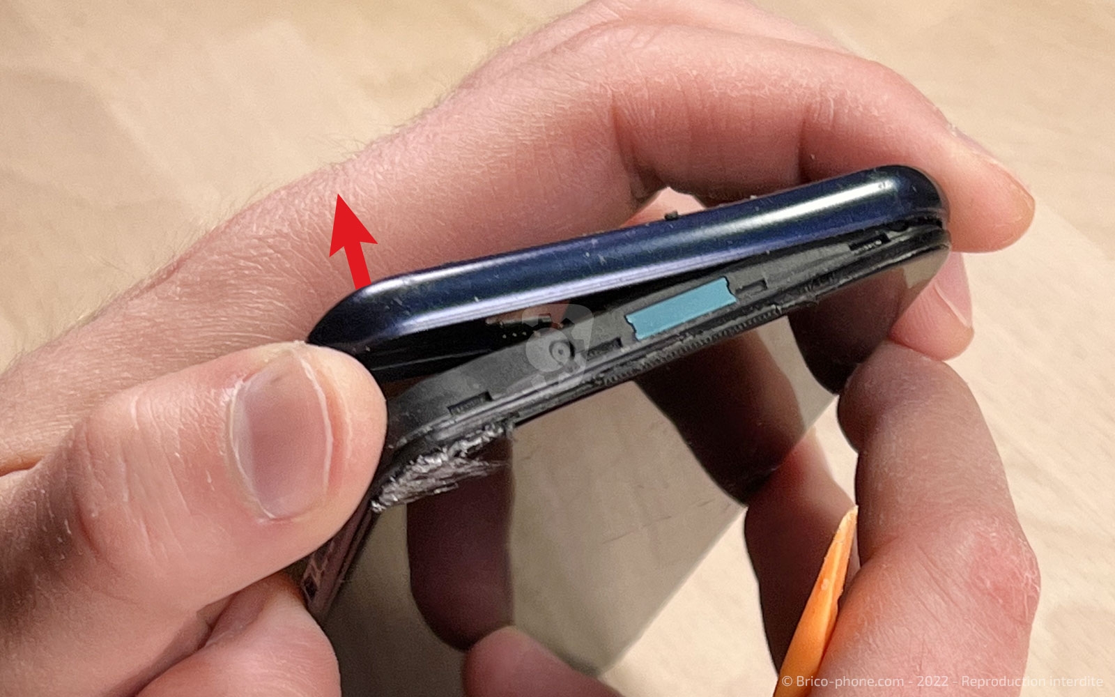 Changer l'écran du Oppo A72 4G sur A72 photo 4