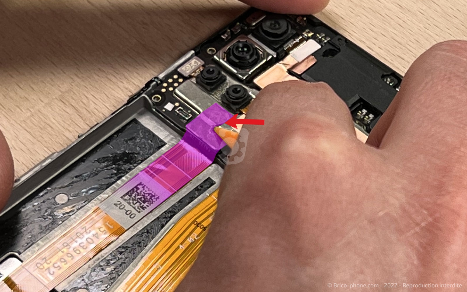 Changer l'écran du Oppo A72 4G sur A72 photo 1