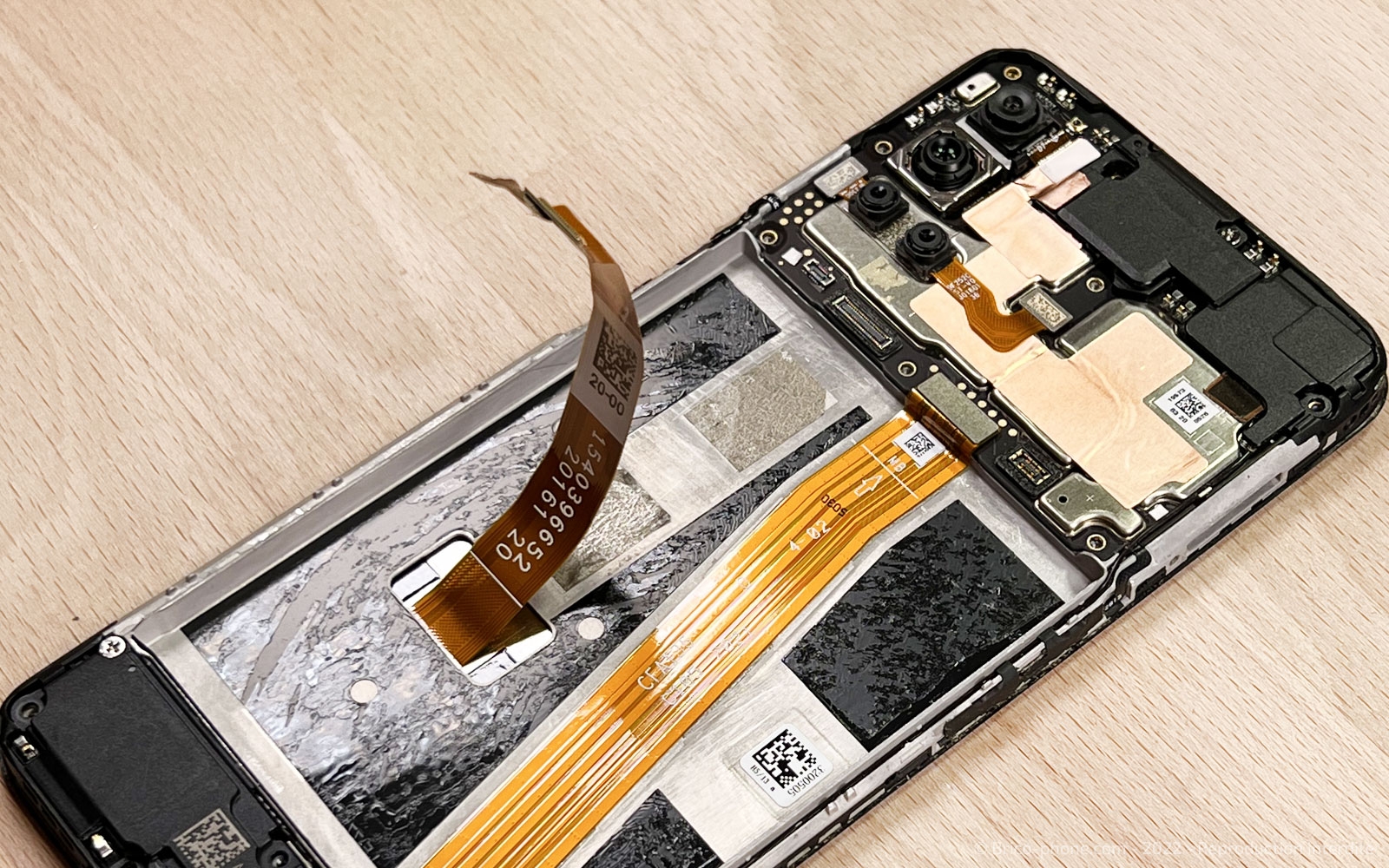 Changer l'écran du Oppo A72 4G sur A72 photo 3