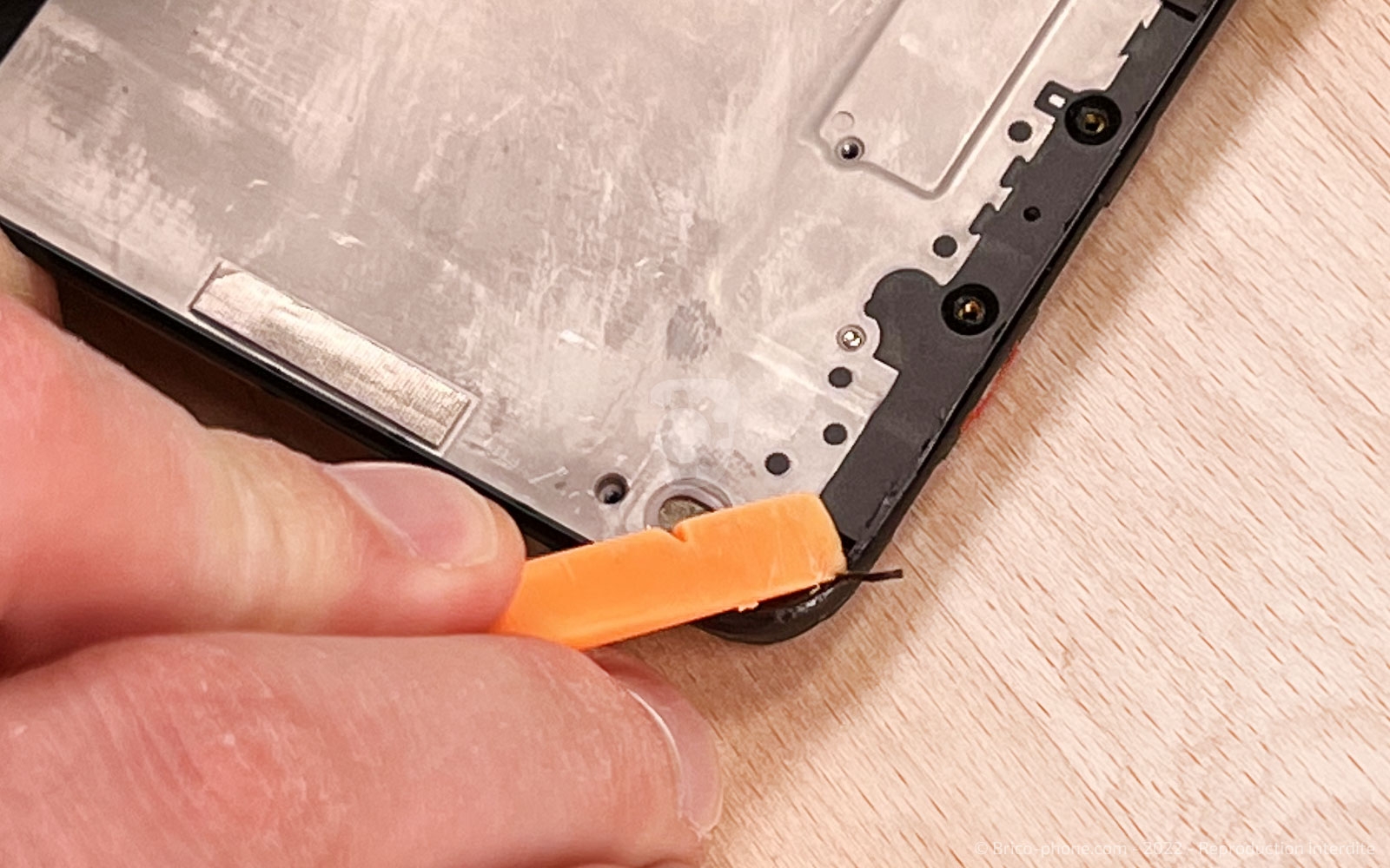 Changer l'écran du Oppo A72 4G sur A72 photo 1