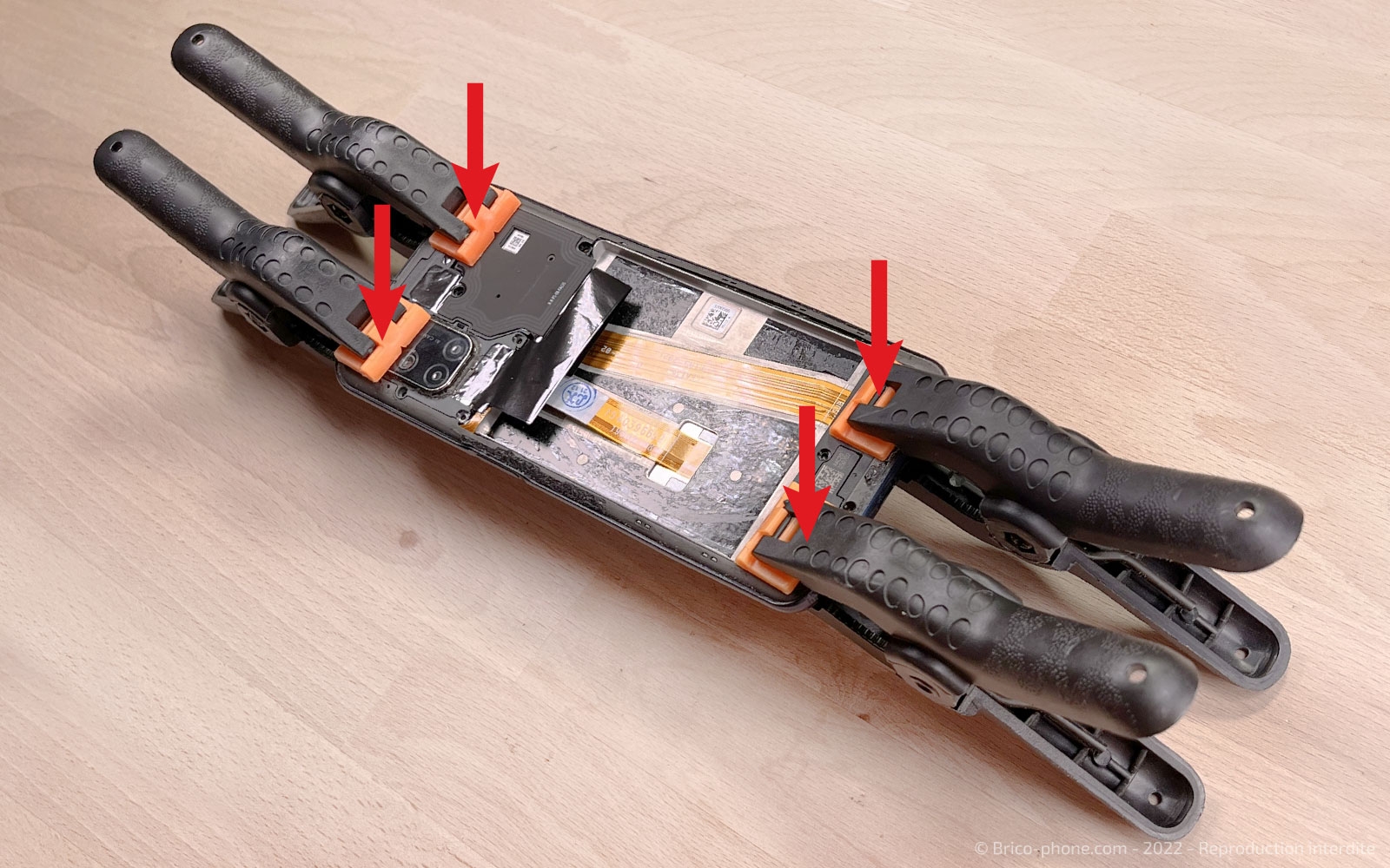 Changer l'écran du Oppo A72 4G sur A72 photo 4