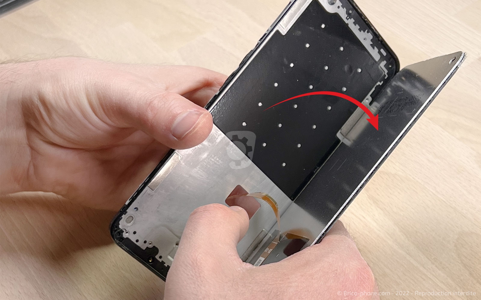 Changer l'écran du Oppo A72 4G sur A72 photo 3