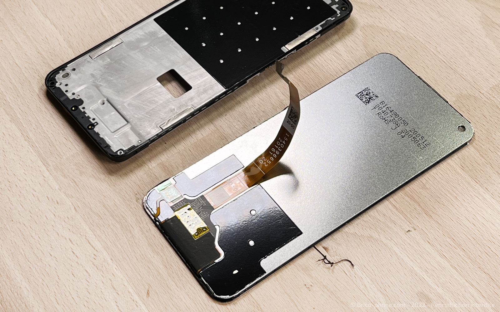 Changer l'écran du Oppo A72 4G sur A72 photo 4