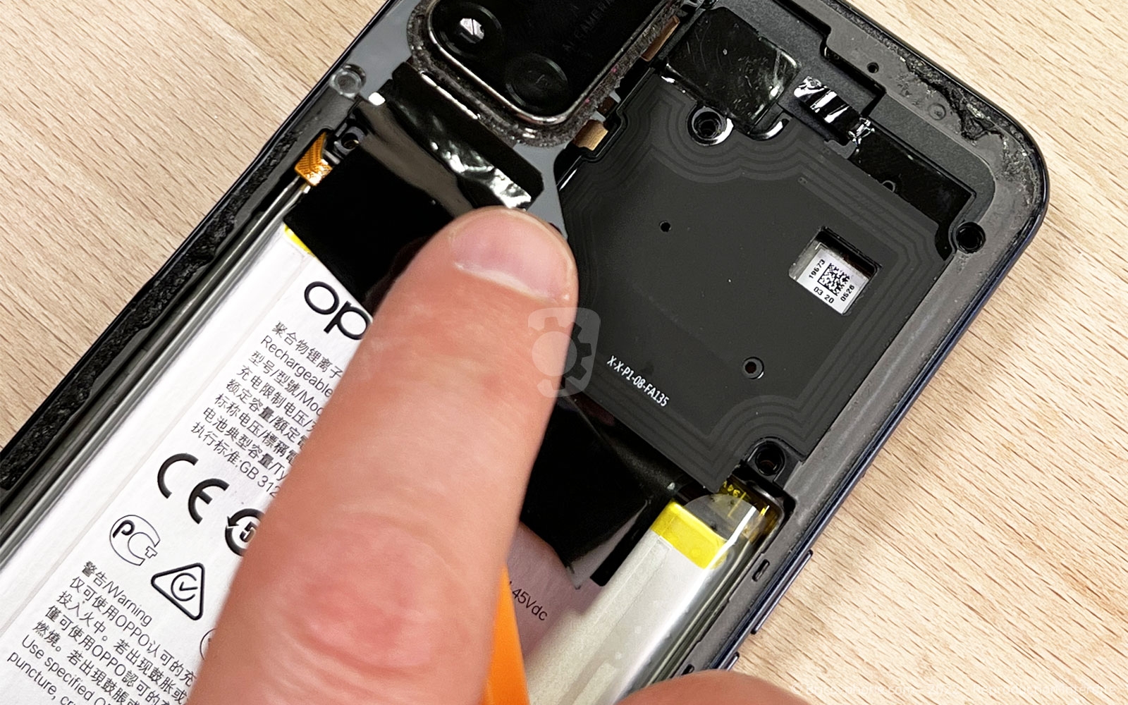 Changer l'écran du Oppo A72 4G sur A72 photo 2