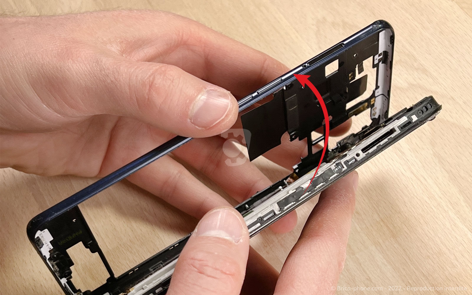 Changer l'écran du Oppo A72 4G sur A72 photo 1