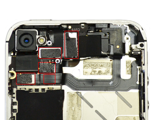 Changement de nappe bouton Home sur iPhone 4S photo 1