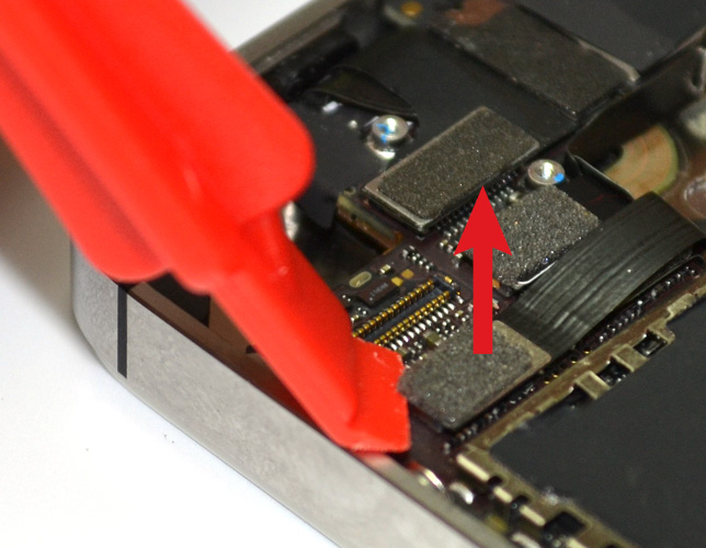 Changement de nappe bouton Home sur iPhone 4S photo 1