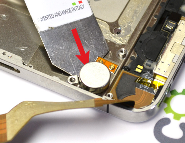 Changement de nappe bouton Home sur iPhone 4S photo 1