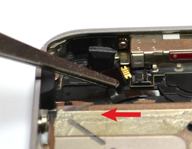 Changement de nappe bouton Home sur iPhone 4S photo 1