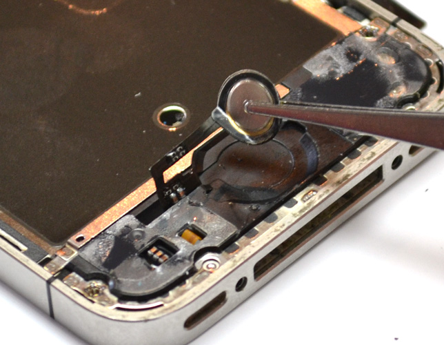 Changement de nappe bouton Home sur iPhone 4S photo 1