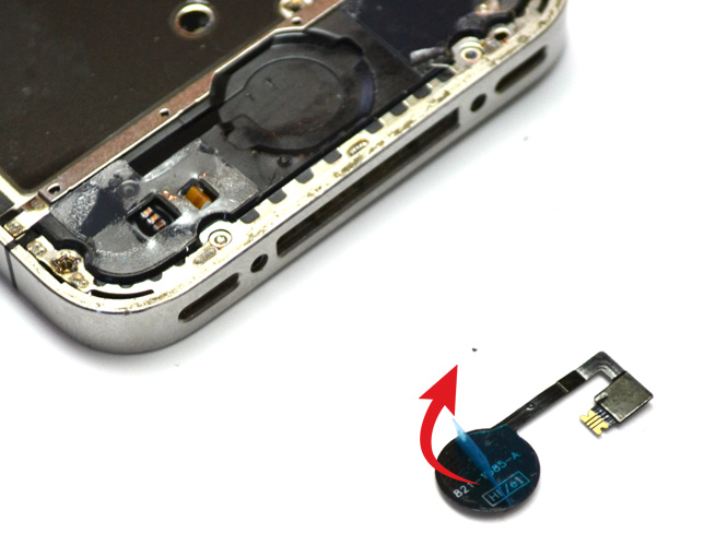 Changement de nappe bouton Home sur iPhone 4S photo 1