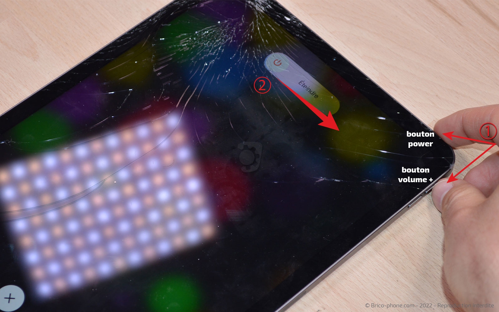 Comment changer l'écran  sur iPad Air 4 photo 2