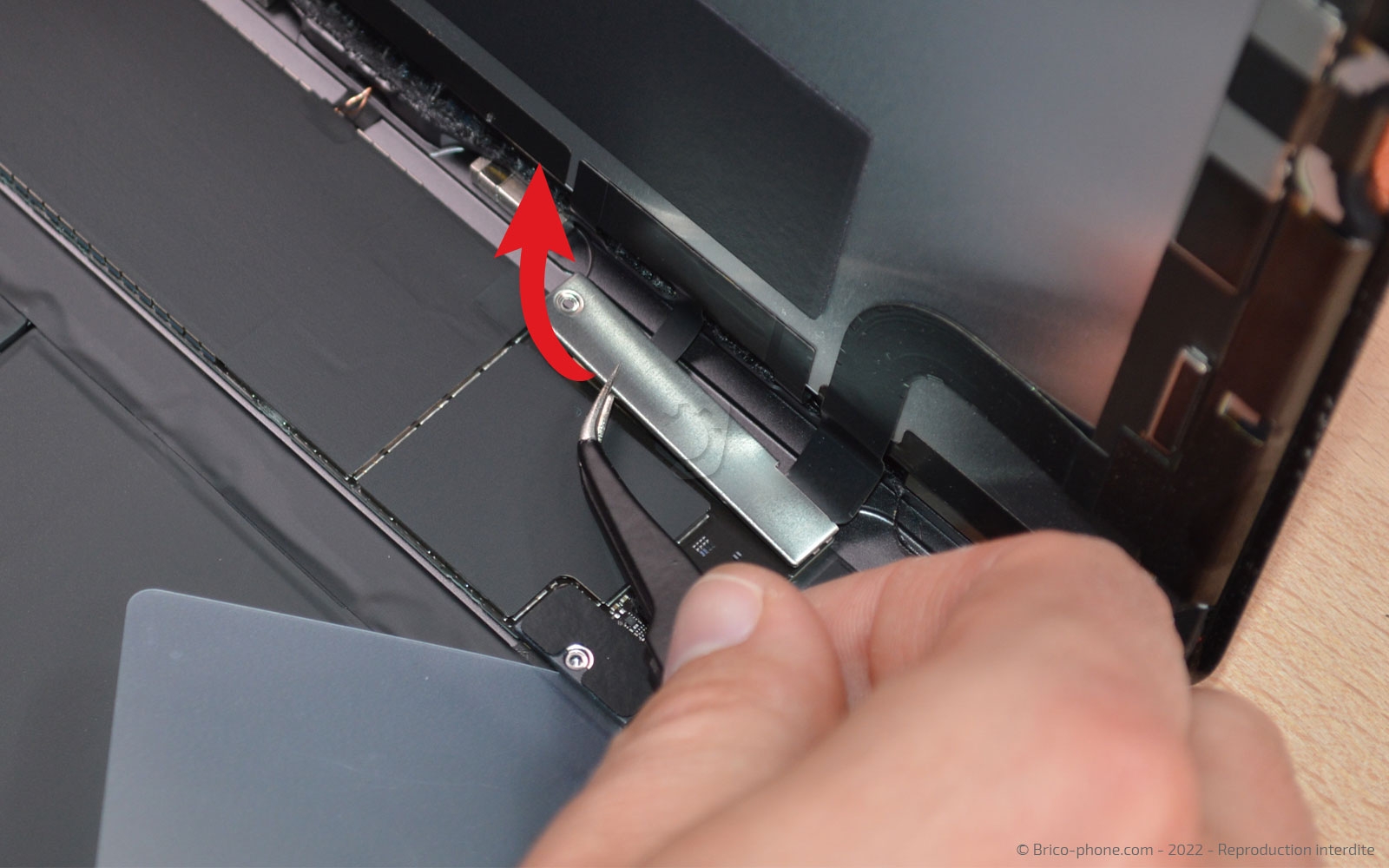 Comment changer l'écran  sur iPad Air 4 photo 2