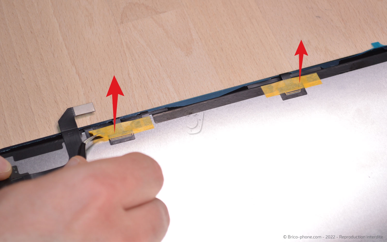 Comment changer l'écran  sur iPad Air 4 photo 1