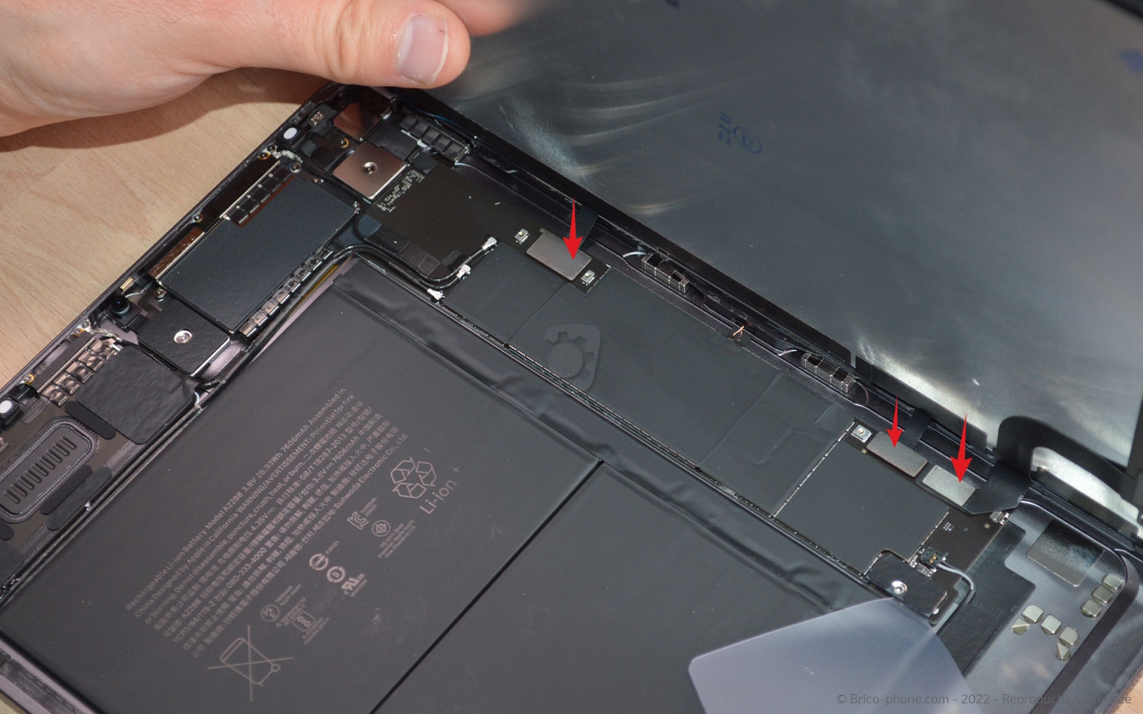 Comment changer l'écran  sur iPad Air 4 photo 2