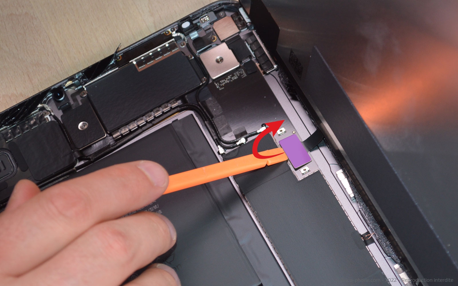 Comment changer l'écran  sur iPad Air 4 photo 3