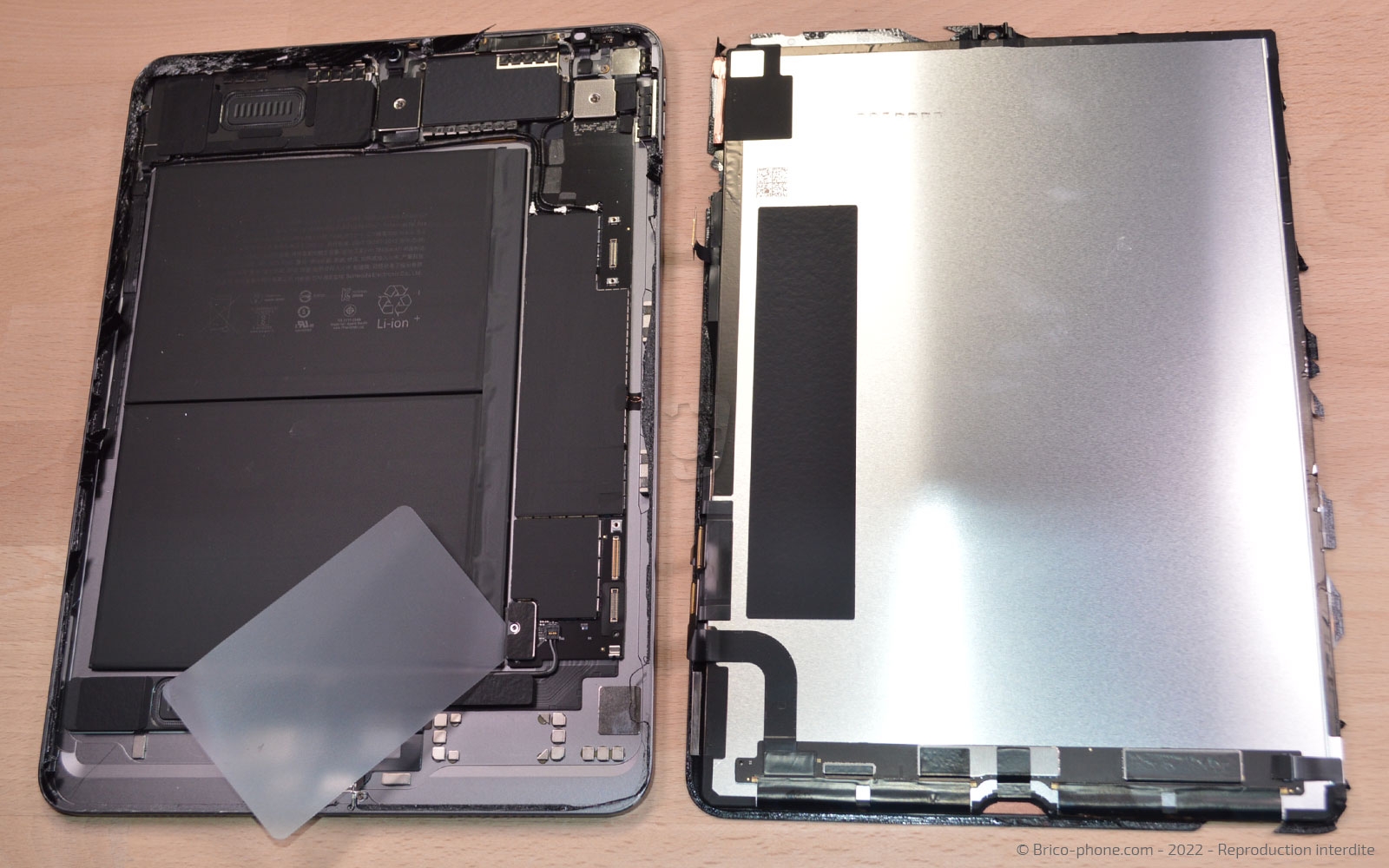 Comment changer l'écran  sur iPad Air 4 photo 4