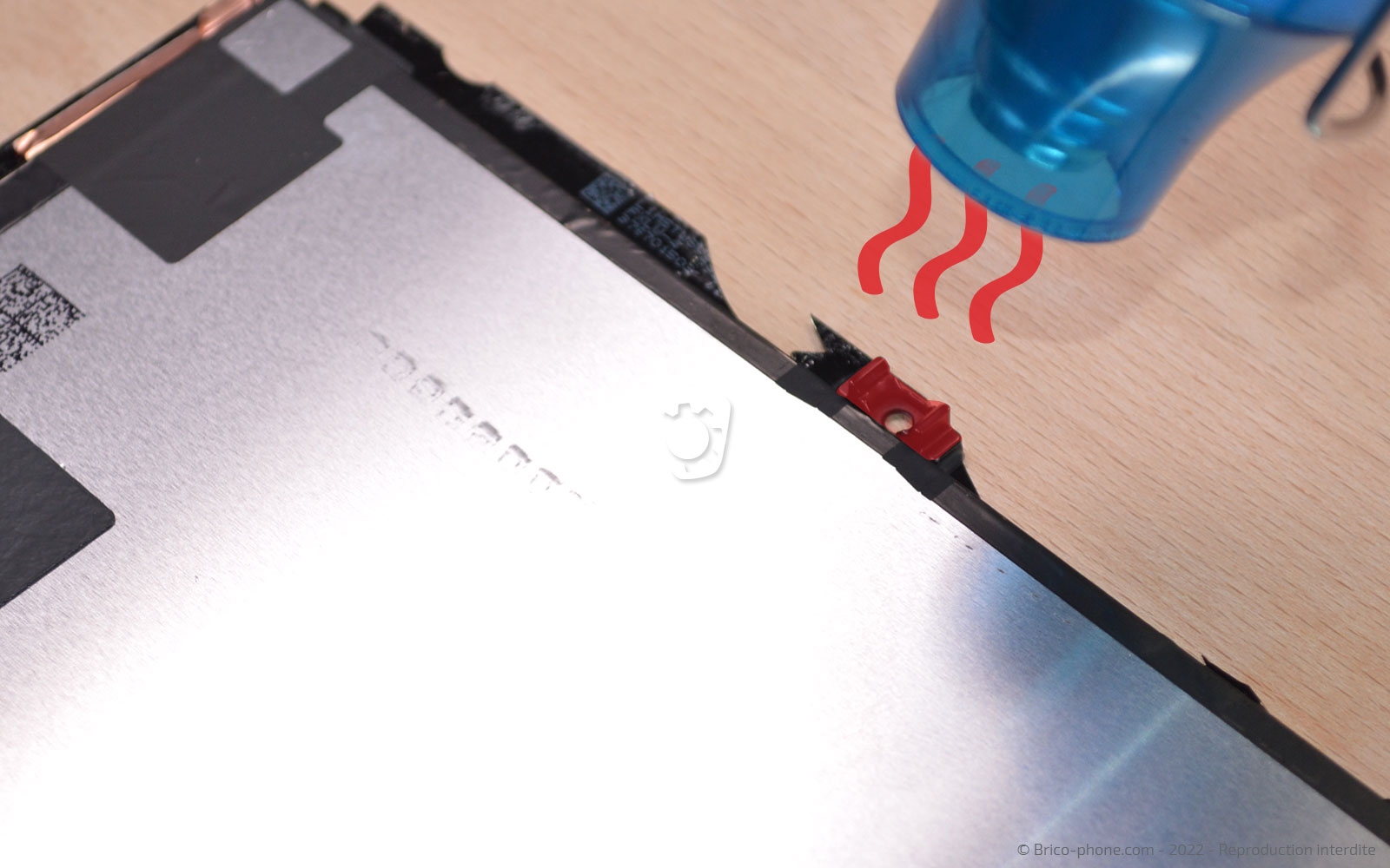 Comment changer l'écran  sur iPad Air 4 photo 1