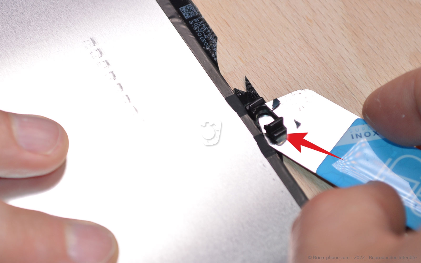 Comment changer l'écran  sur iPad Air 4 photo 2