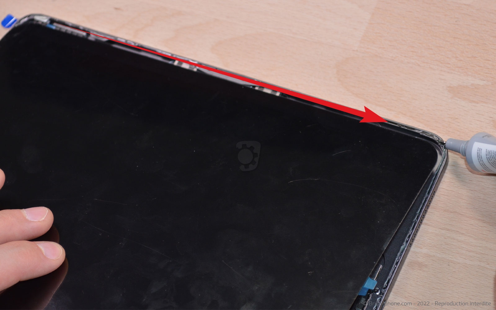 Comment changer l'écran  sur iPad Air 4 photo 2