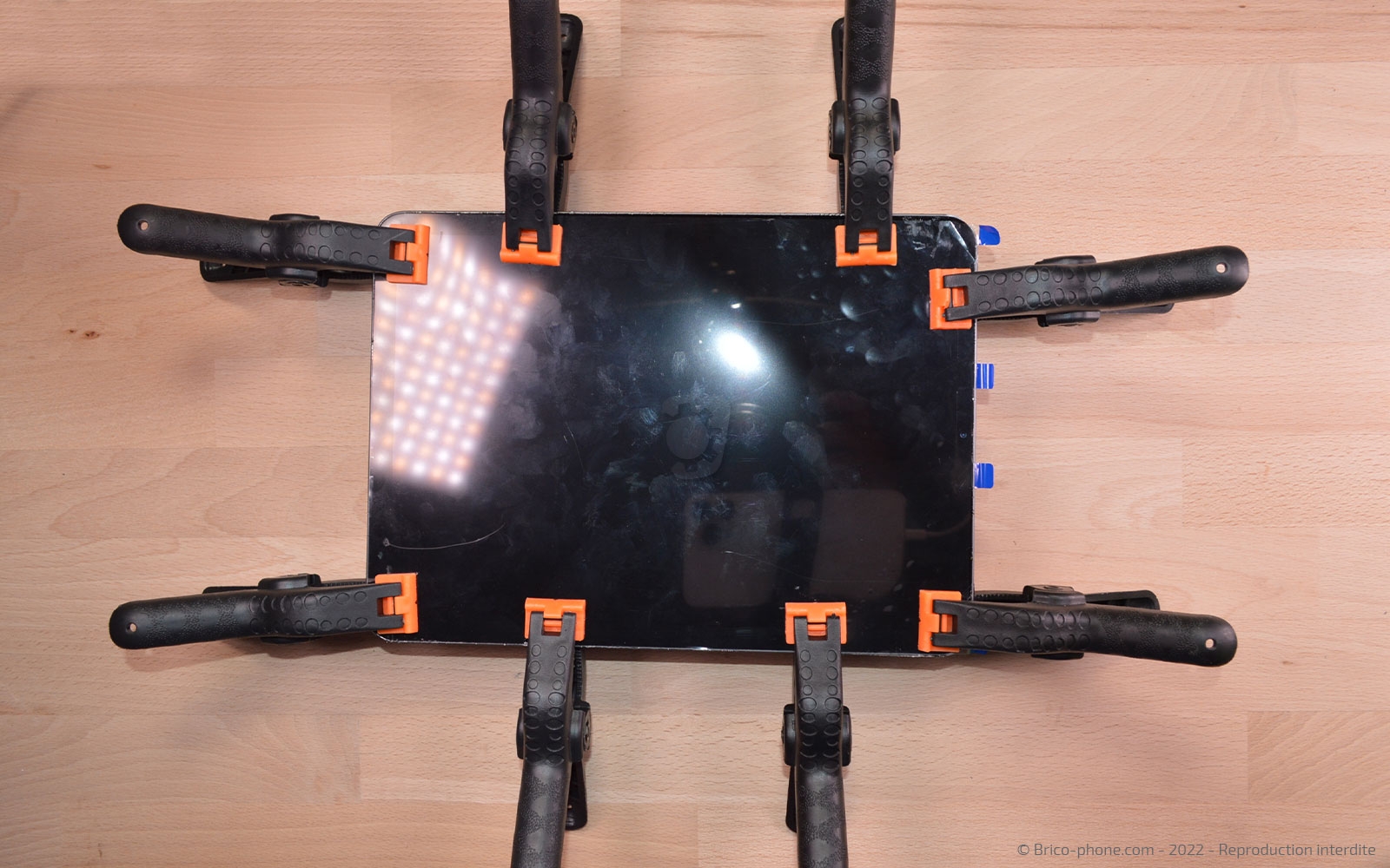 Comment changer l'écran  sur iPad Air 4 photo 3