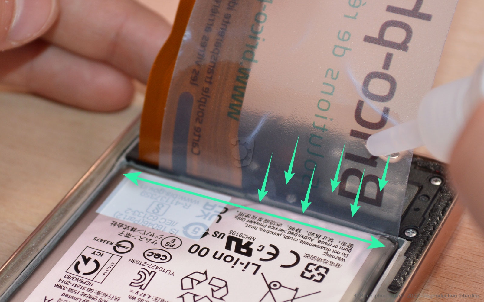 Guide de réparation sur Galaxy A53 5G photo 2