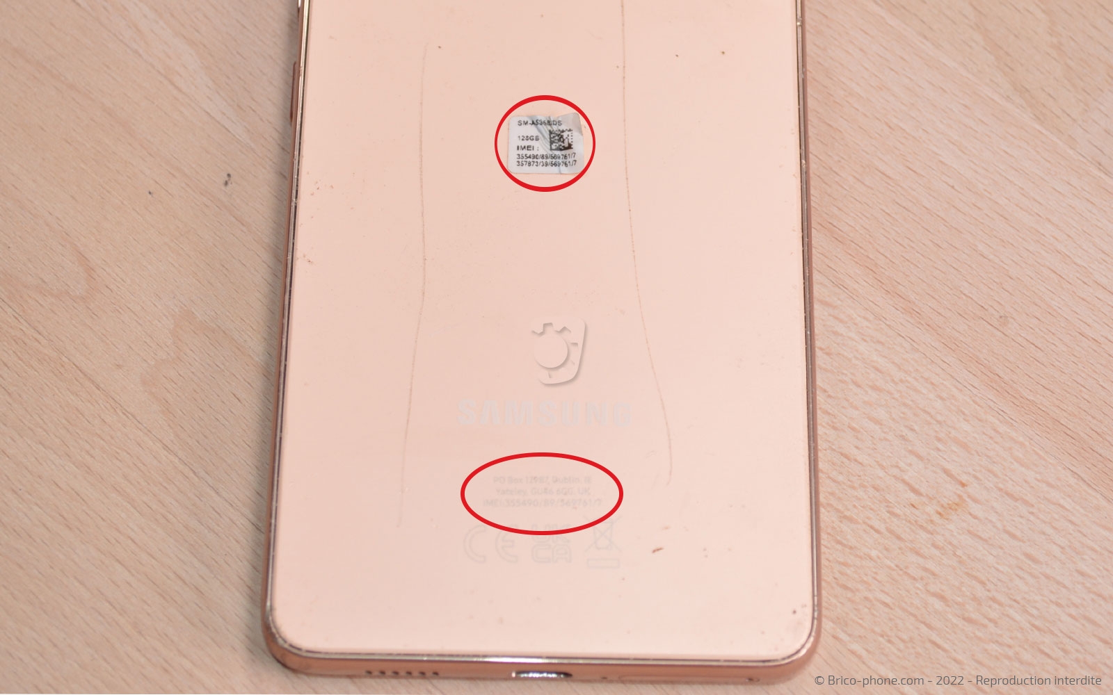 Guide de réparation sur Galaxy A53 5G photo 1