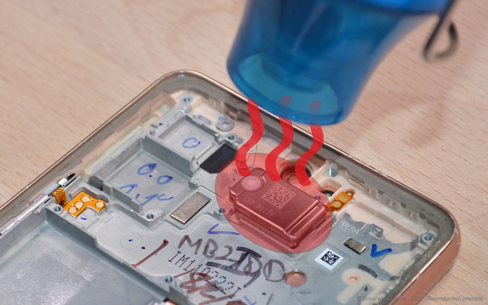 Guide de réparation sur Galaxy A53 5G photo 1