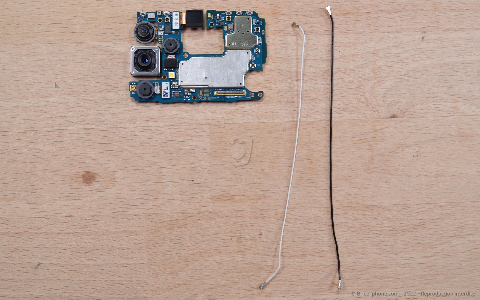 Guide de réparation sur Galaxy A53 5G photo 2