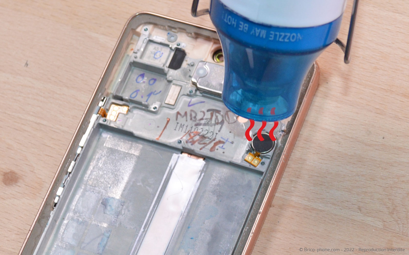 Guide de réparation sur Galaxy A53 5G photo 1