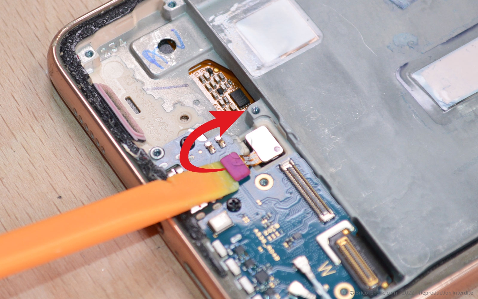 Guide de réparation sur Galaxy A53 5G photo 1