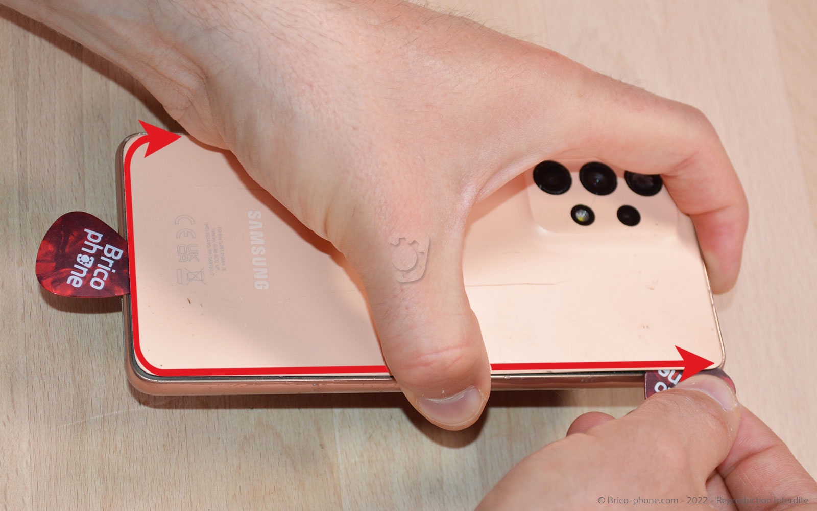 Guide de réparation sur Galaxy A53 5G photo 3