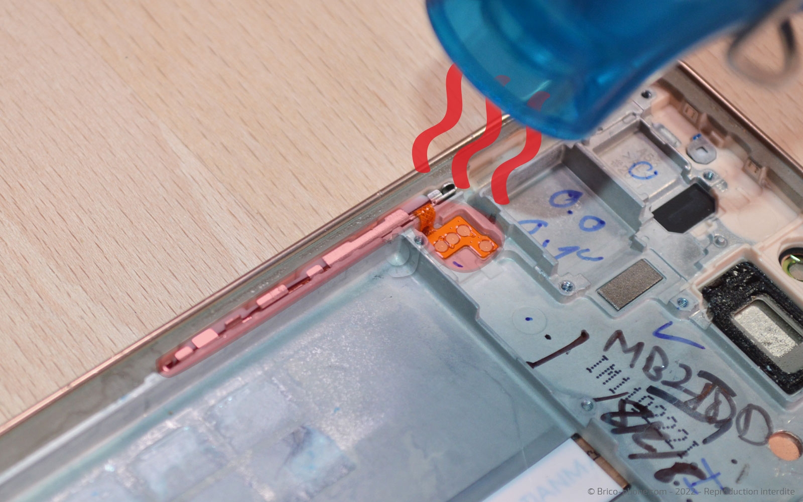 Guide de réparation sur Galaxy A53 5G photo 1