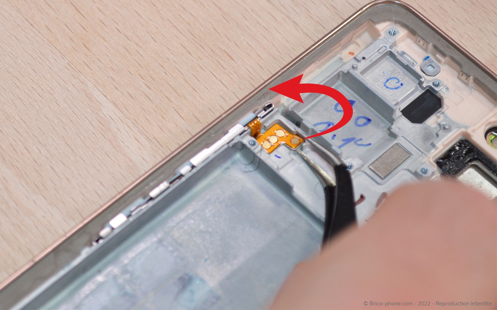 Guide de réparation sur Galaxy A53 5G photo 2